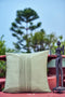 Vanya 16X16 Inch Knitted Polyester Cushion Cover with Interloop Design.