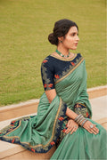 navy blue saree, raw silk. silk sarees online, 
